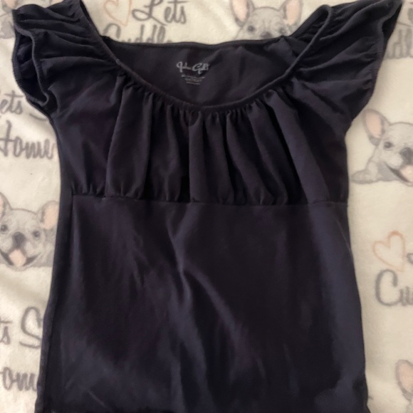 Brandy Melville Black Blouse - Picture 2 of 2